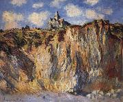 Claude Monet The Church at Varengeville,Morning Effect oil painting